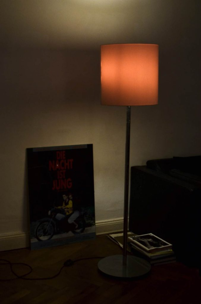 ambient lighting bedside lamp