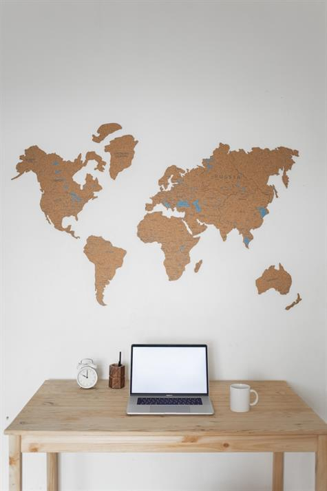 map wall paper