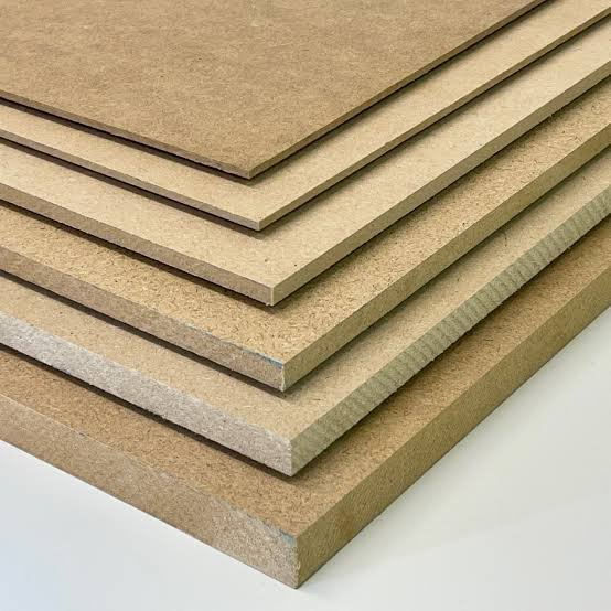 mdf panels of various thicknesses