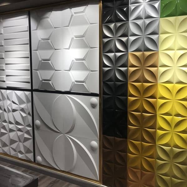 3d pvc tiles for wall panelling